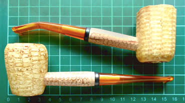 Corn Cob Filter Pipes